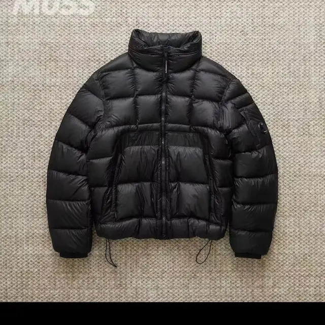 2523 Black down jacket