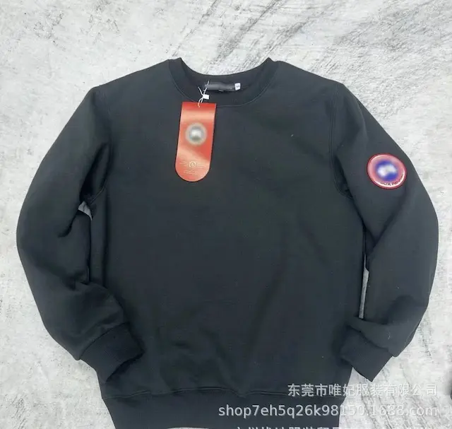 Black hoodie