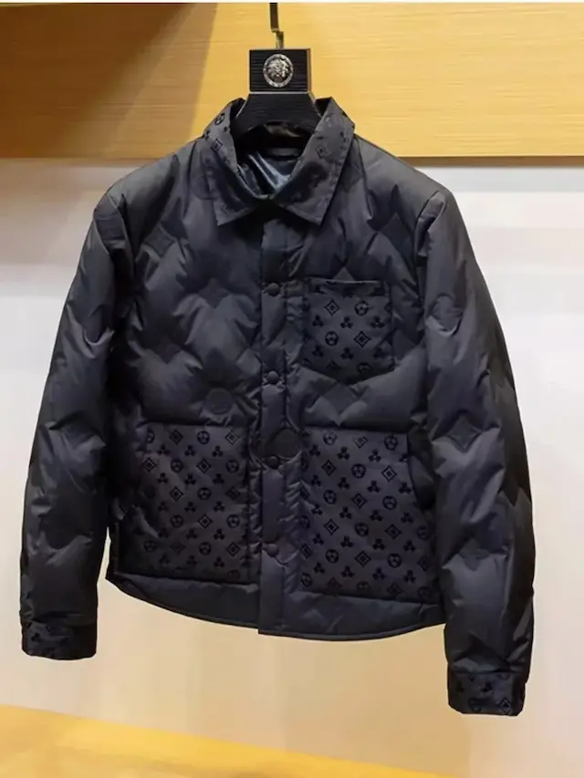 Louis Vuitton Monogram Puffer Jackets