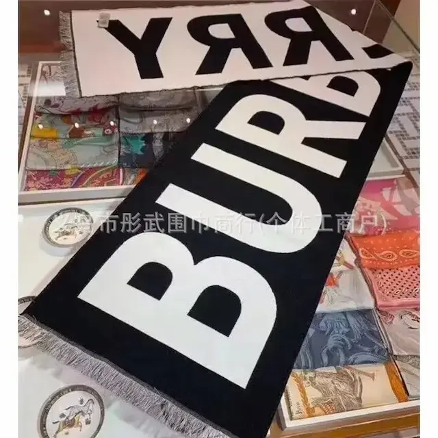 Burberry Logo Scarves