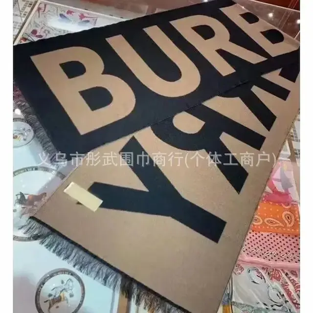 Burberry Logo Scarves