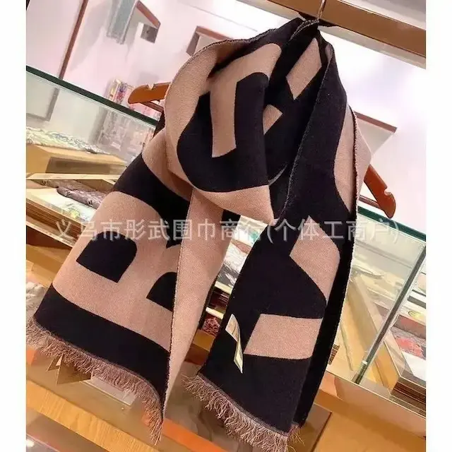 Burberry Logo Scarves
