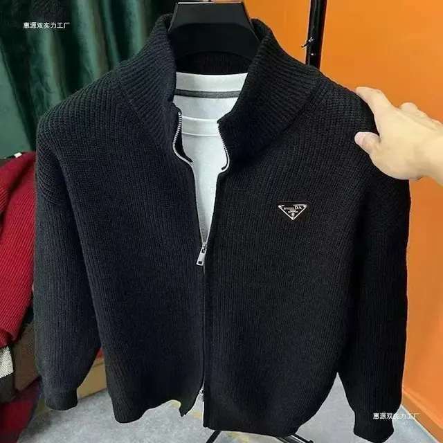 Zipper High Product Black