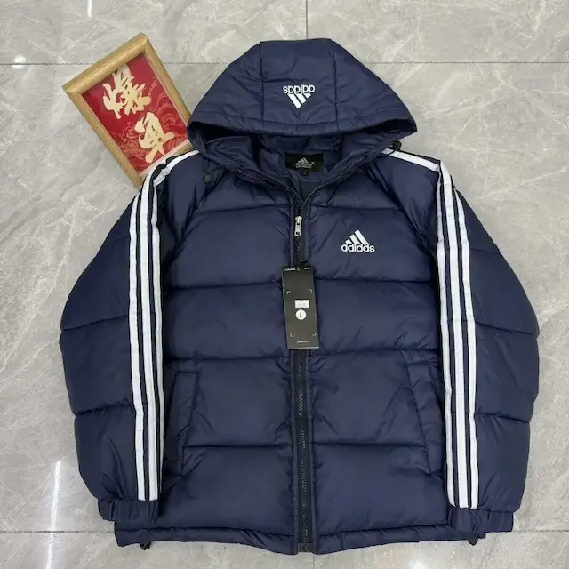 High version blue (cotton-padded jacket）
