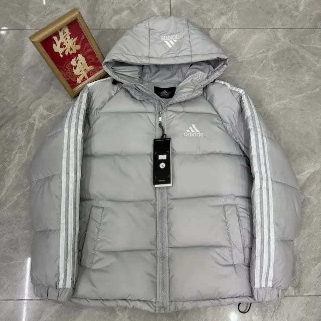 High version gray (cotton-padded jacket）
