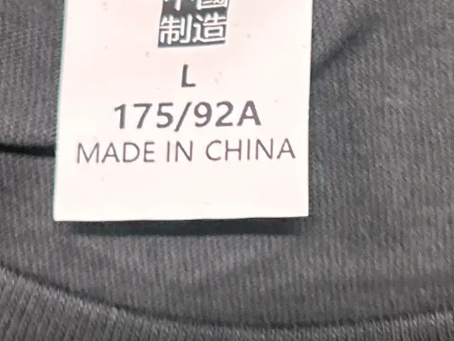 Maison Margiela Number Logo Black T-Shirt — QC photos