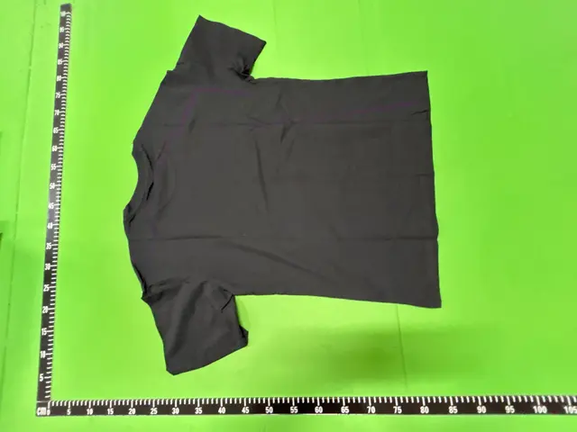 Maison Margiela Number Logo Black T-Shirt — QC photos