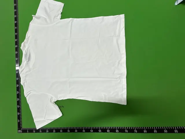 Maison Margiela Number Logo Black T-Shirt — QC photos