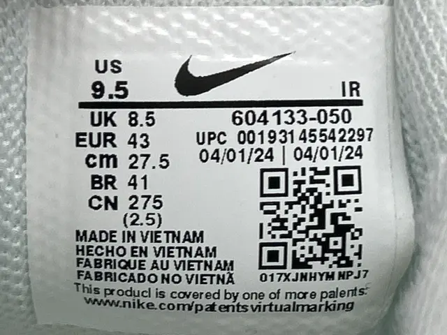 Nike Air Max Plus — fotos QC