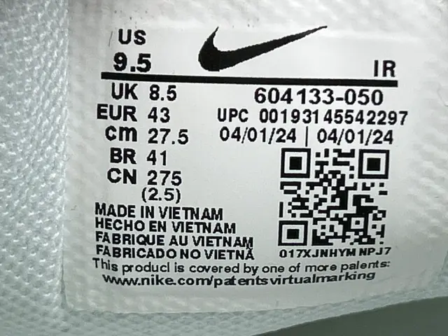 Nike Air Max Plus — fotos QC