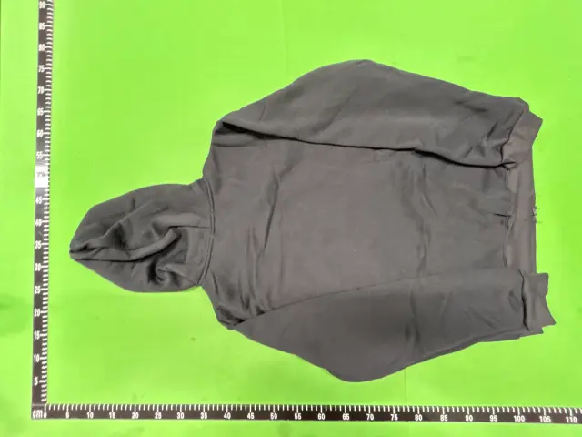 Polo Ralph Lauren Pony Logo Zip-Up Hoodie Black — fotos QC