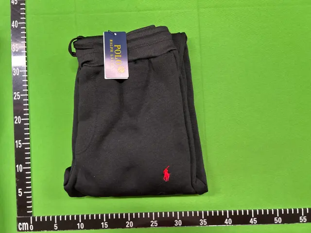 Polo Ralph Lauren Pony Logo Zip-Up Hoodie Black — fotos QC