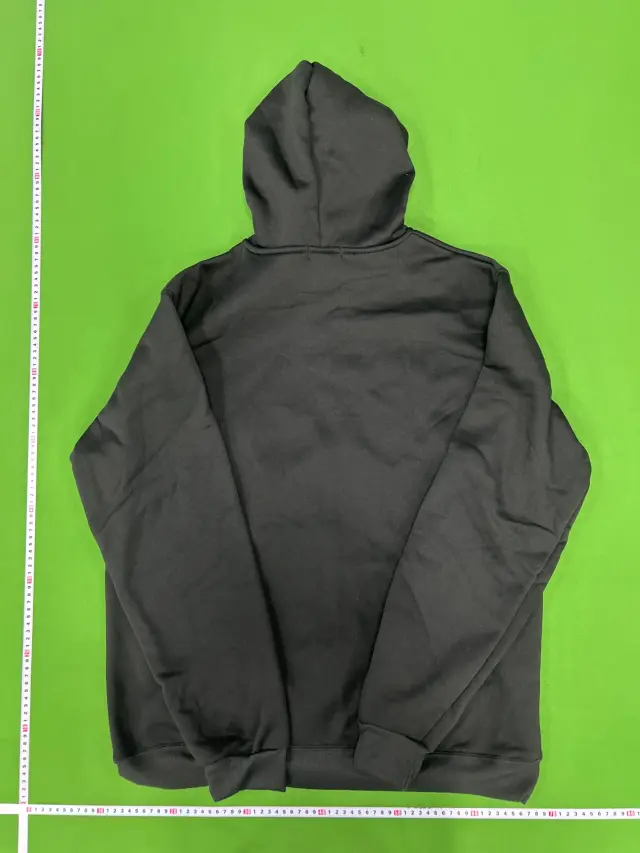 Polo Ralph Lauren Pony Logo Zip-Up Hoodie Black — fotos QC