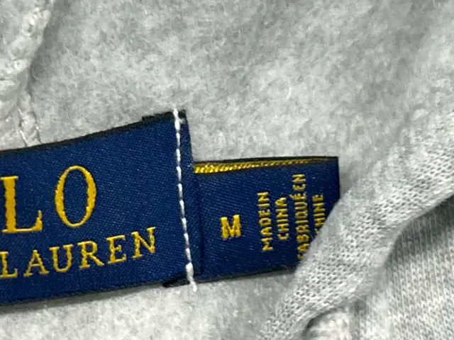 Polo Ralph Lauren Pony Logo Zip-Up Hoodie Black — fotos QC