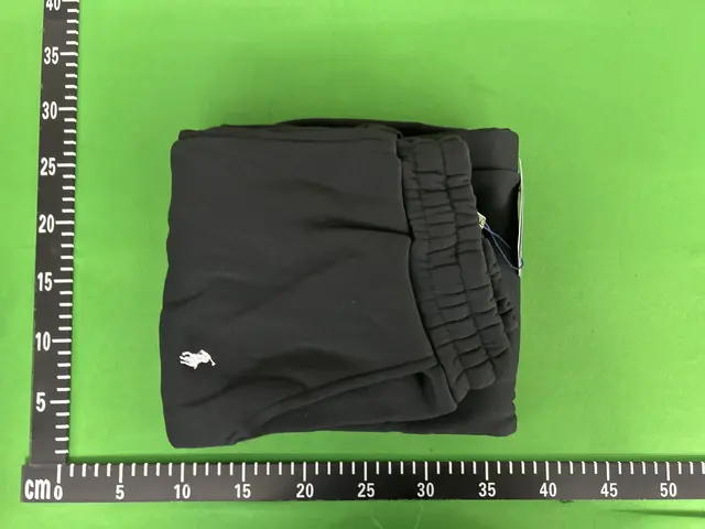 Ralph Lauren Wide-Leg Sweatpants Cream — zdjęć QC