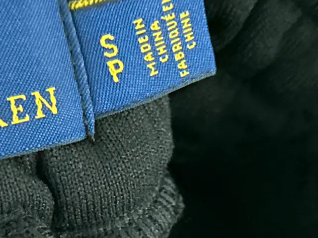 Ralph Lauren Wide-Leg Sweatpants Cream — zdjęć QC