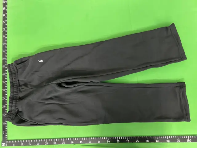 Ralph Lauren Wide-Leg Sweatpants Cream — zdjęć QC