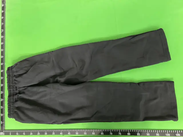 Ralph Lauren Wide-Leg Sweatpants Cream — zdjęć QC