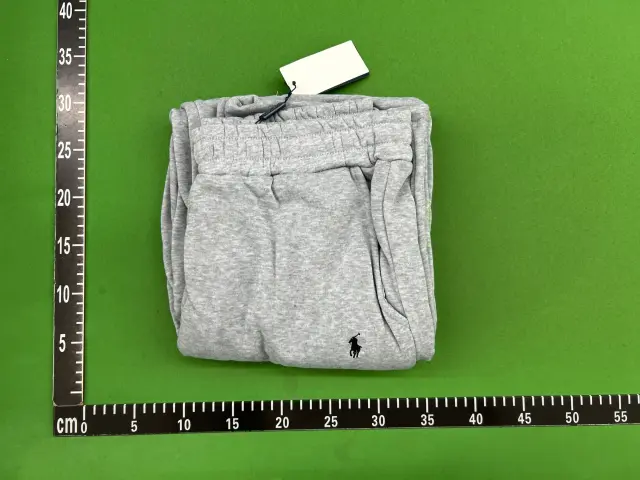 Ralph Lauren Wide-Leg Sweatpants Cream — zdjęć QC