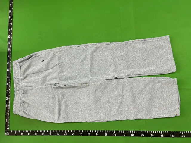 Ralph Lauren Wide-Leg Sweatpants Cream — zdjęć QC