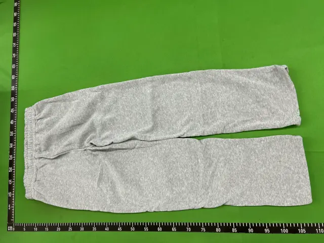 Ralph Lauren Wide-Leg Sweatpants Cream — zdjęć QC