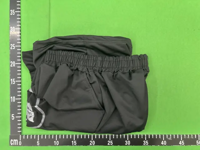 Corteiz Island Shorts Royal Blue — QC photos