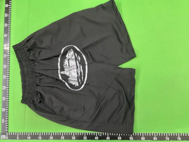 Corteiz Island Shorts Royal Blue — QC photos