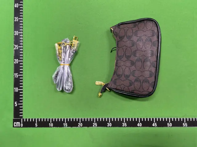 Coach Signature Canvas Handbags — QC photos