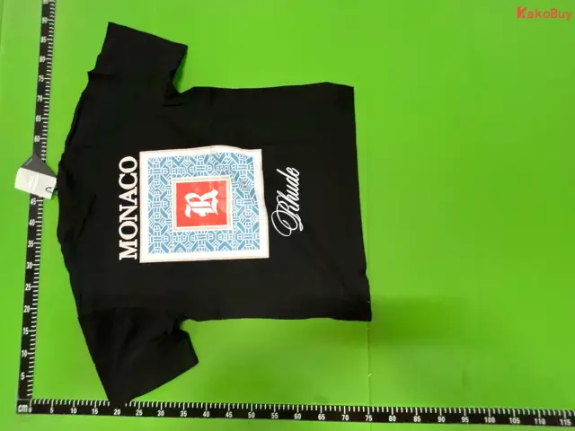 Rhude Graphic Tees — QC photos