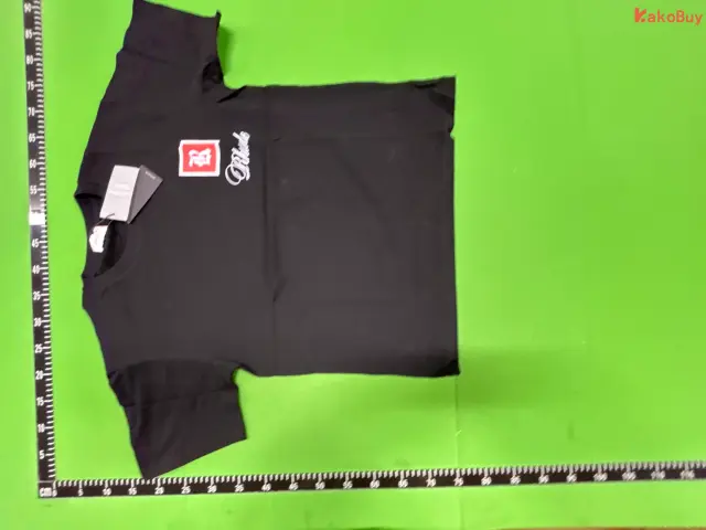 Rhude Graphic Tees — QC photos