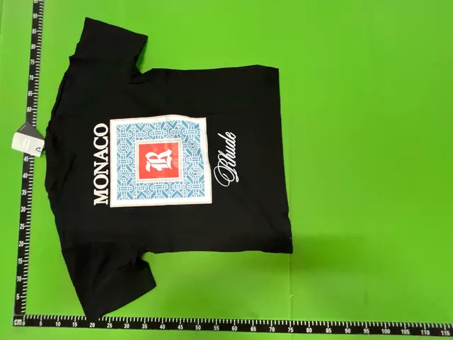 Rhude Graphic Tees — QC photos