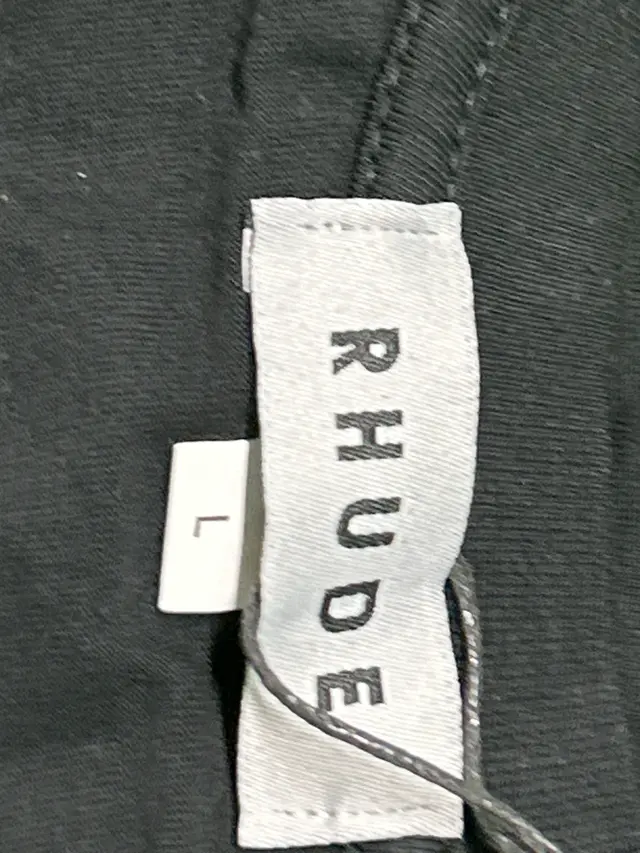 Rhude Graphic Tees — QC photos