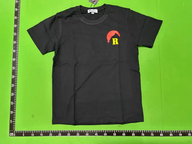 Rhude Graphic Tees — QC photos