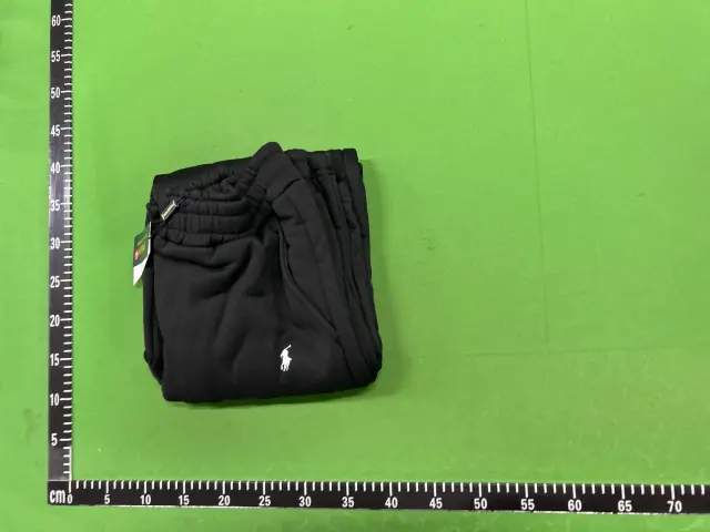 Ralph Lauren Wide-Leg Sweatpants Cream — zdjęć QC