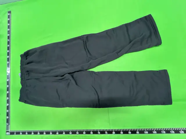 Ralph Lauren Wide-Leg Sweatpants Cream — zdjęć QC