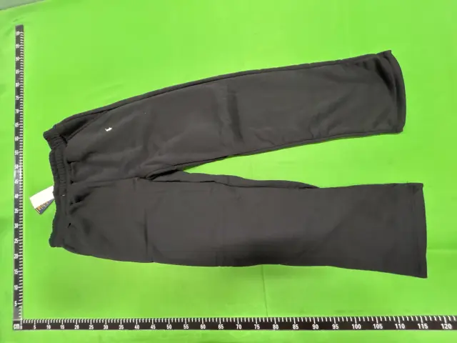 Ralph Lauren Wide-Leg Sweatpants Cream — zdjęć QC