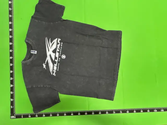 Hellstar Classic Logo T-Shirt Washed Black — QC photos
