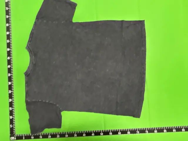 Hellstar Classic Logo T-Shirt Washed Black — QC photos