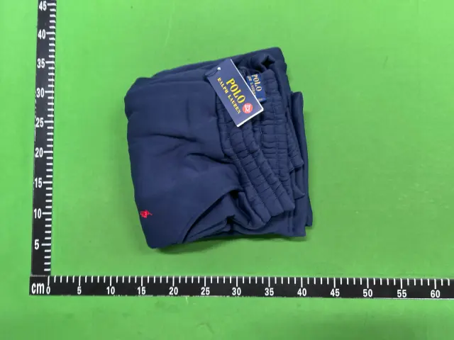 Ralph Lauren Wide-Leg Sweatpants Cream — zdjęć QC