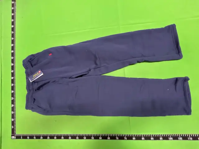 Ralph Lauren Wide-Leg Sweatpants Cream — zdjęć QC