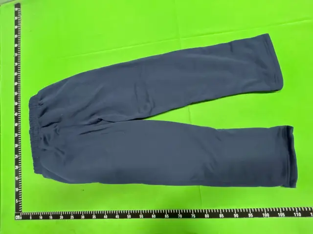 Ralph Lauren Wide-Leg Sweatpants Cream — zdjęć QC